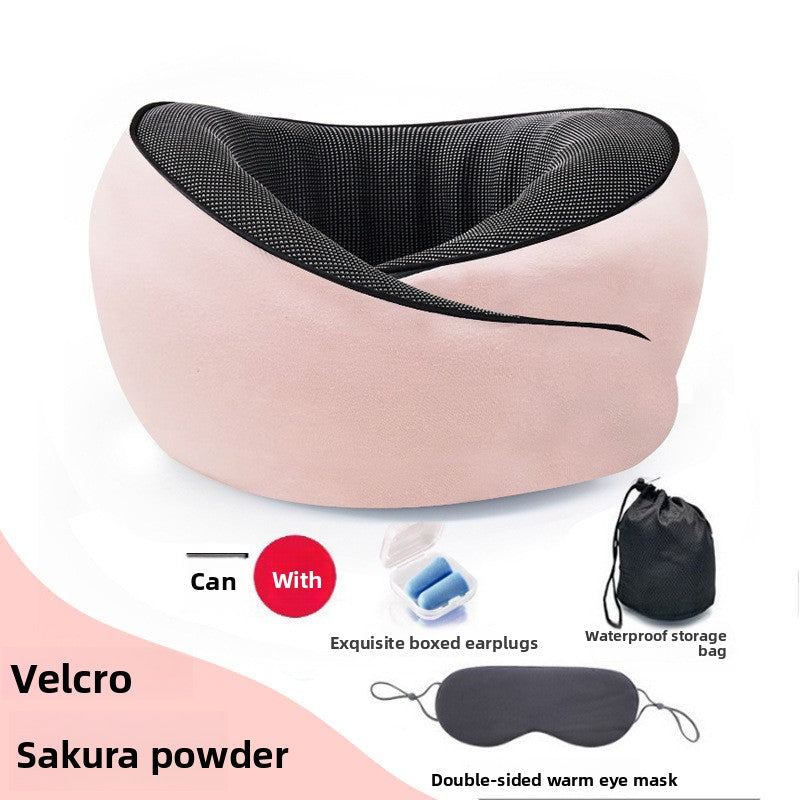 U-Shaped Memory Foam Neck Pillow
