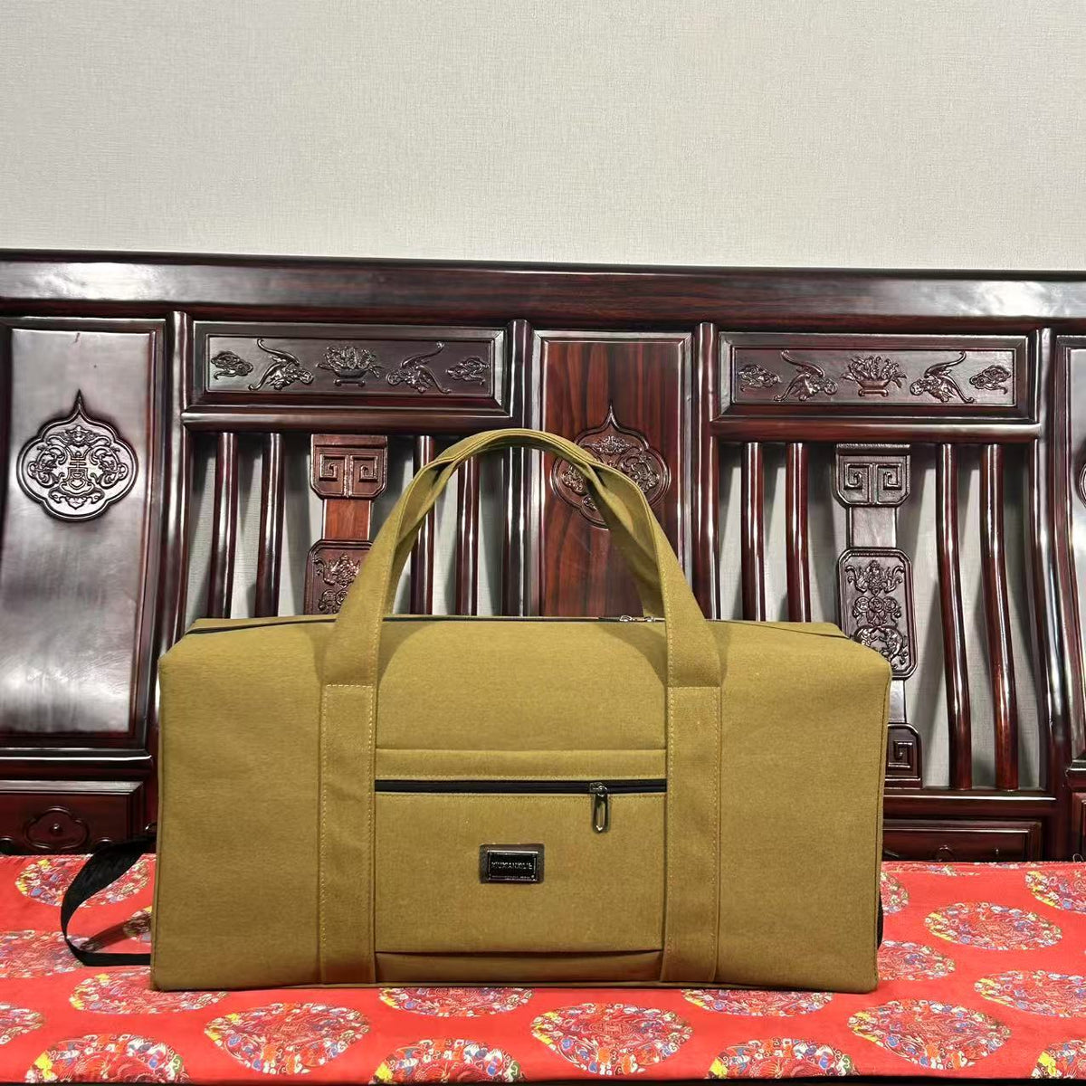 Canvas Travel Bag
