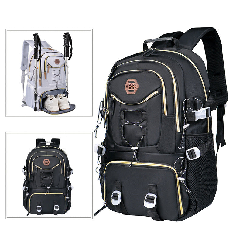Oxford Cloth Travel Backpack