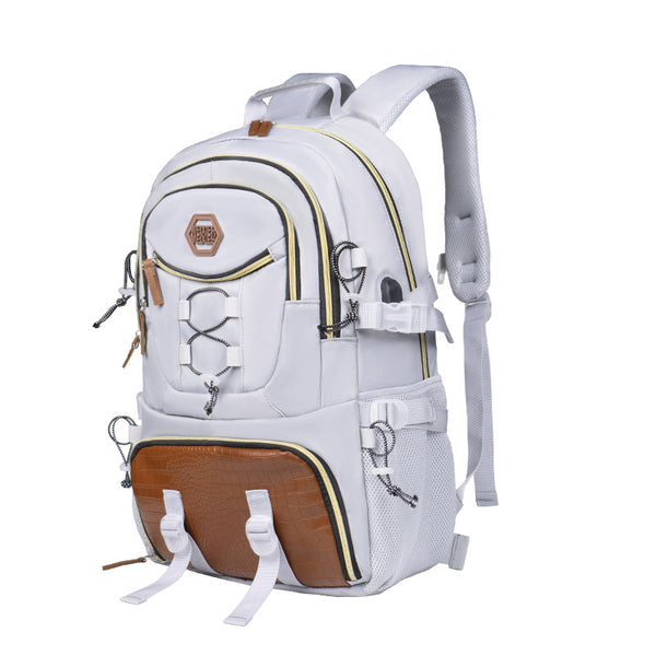 Oxford Cloth Travel Backpack