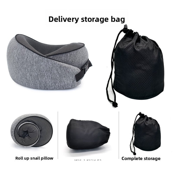 U-Shaped Memory Foam Neck Pillow